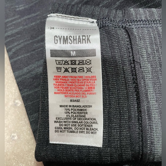 Gymshark Adapt Marl Seamless Leggings Size M - Picture 5 of 5